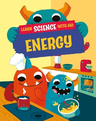 Book cover for Learn Science with Mo: Energy