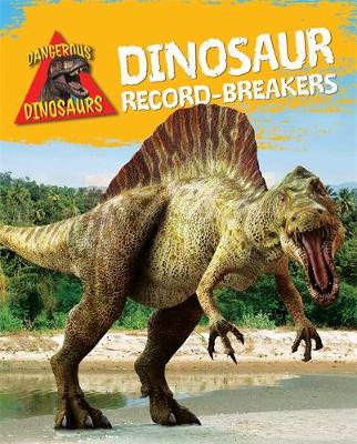 Cover of Dinosaur Record-Breakers