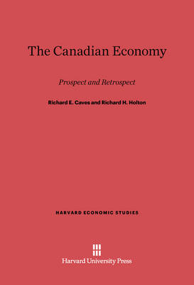 Cover of The Canadian Economy