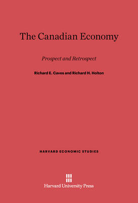 Book cover for The Canadian Economy