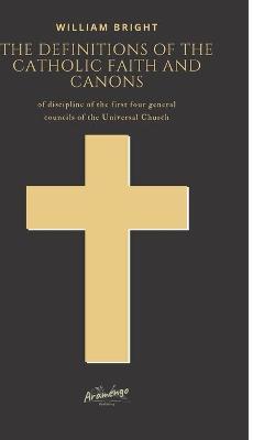 Book cover for The Definitions of the Catholic Faith and Canons