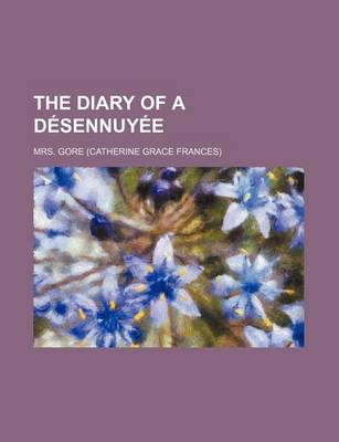 Book cover for The Diary of a Desennuyee