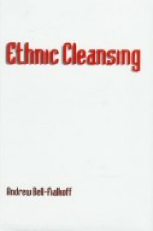 Cover of Ethnic Cleansing