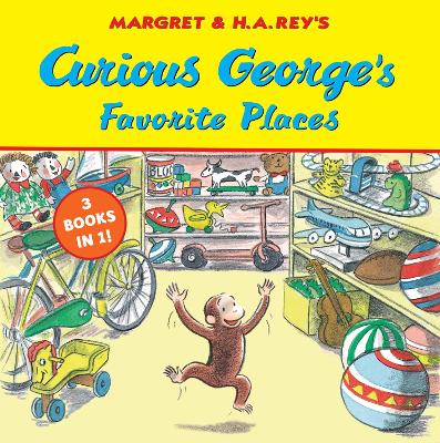 Book cover for Curious George's Favorite Places