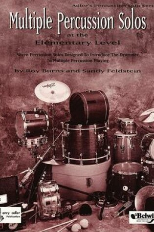 Cover of Multiple Percussion Solos
