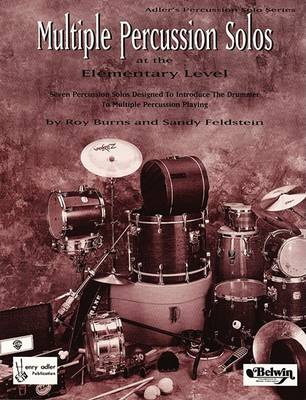 Book cover for Multiple Percussion Solos