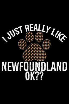 Book cover for I Just Really Like Newfoundland