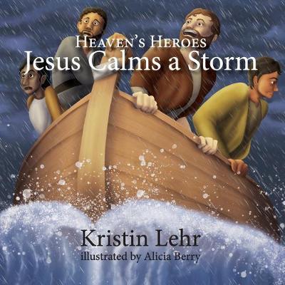 Book cover for Jesus Calms a Storm