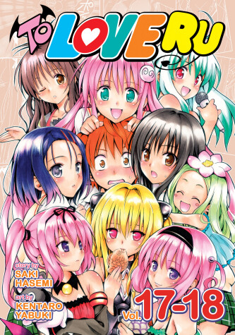 Book cover for To Love Ru Vol. 17-18
