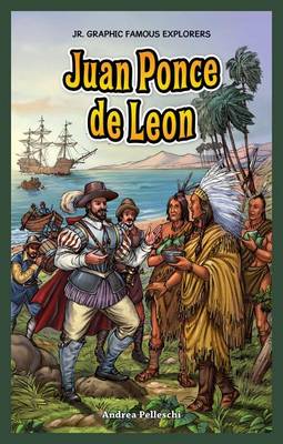 Book cover for Juan Ponce de Leon