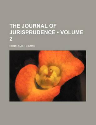 Book cover for The Journal of Jurisprudence (Volume 2)