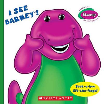 Book cover for I See Barney!