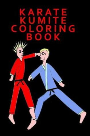 Cover of Karate Kumite Coloring Book