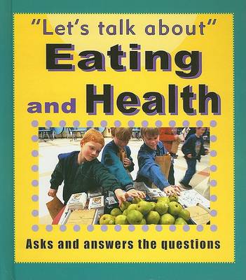 Book cover for Eating and Health