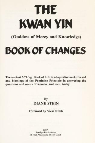 Cover of The Kwan Yin Book of Changes