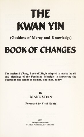 Cover of The Kwan Yin Book of Changes