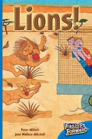 Cover of Lions!
