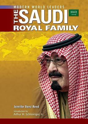 Book cover for The Saudi Royal Family