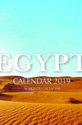 Cover of Egypt Calendar 2019