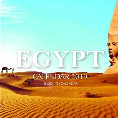 Book cover for Egypt Calendar 2019