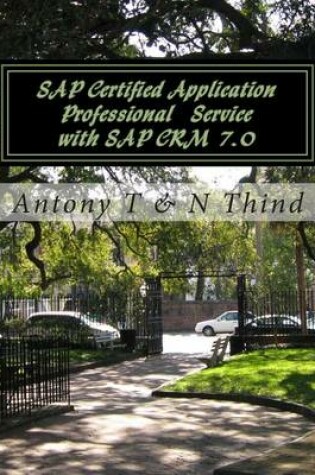 Cover of SAP Certified Application Professional Service with SAP CRM 7.0