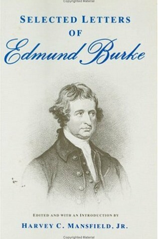 Cover of Selected Letters