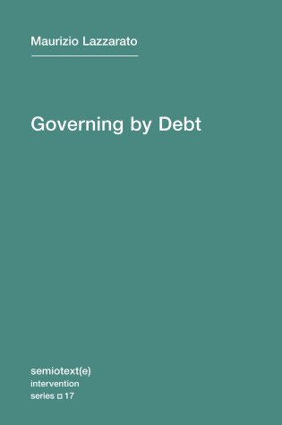 Cover of Governing by Debt