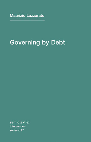 Book cover for Governing by Debt