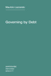 Book cover for Governing by Debt