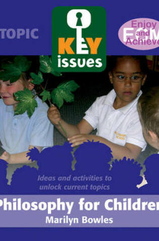 Cover of Philosophy for Children