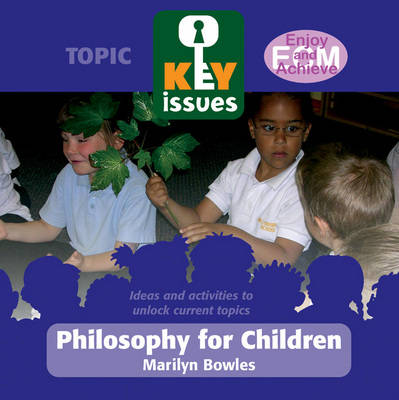 Cover of Philosophy for Children