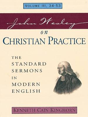 Book cover for John Wesley on Christian Practice