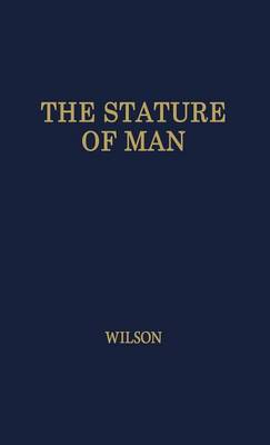 Book cover for The Stature of Man