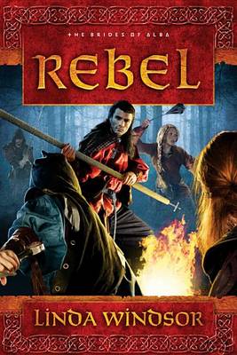 Book cover for Rebel