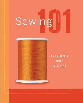 Book cover for Sewing 101