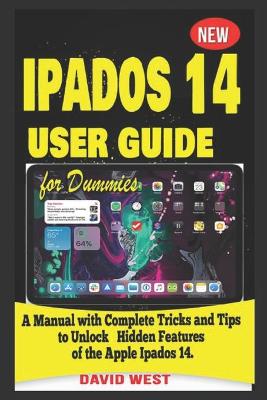 Book cover for Ipados 14 User Guide for Dummies