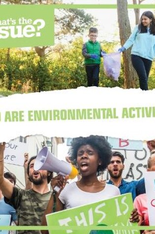 Cover of Who Are Environmental Activists?