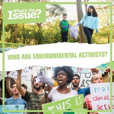 Cover of Who Are Environmental Activists?