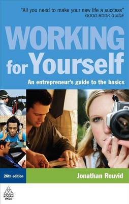 Book cover for Working for Yourself: An Entrepreneur's Guide to the Basics