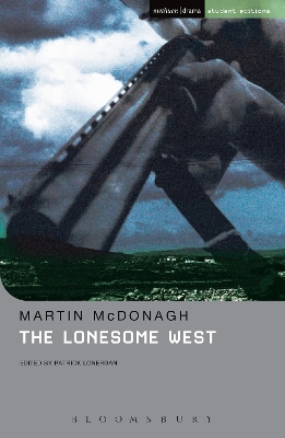 Book cover for The Lonesome West