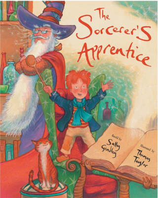 Book cover for Sorcerer's Apprentice