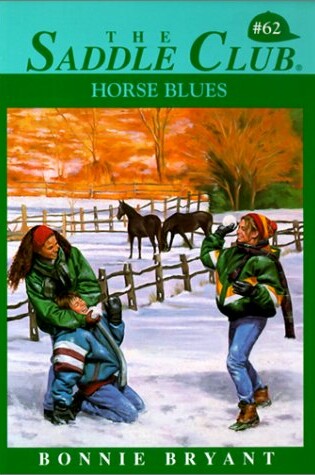 Cover of Horse Blues