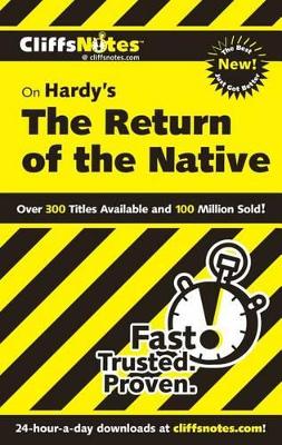 Book cover for Cliffsnotes on Hardy's the Return of the Native