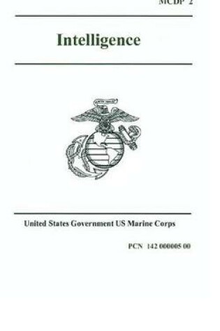 Cover of Marine Corps Doctrinal Publication MCDP 2, Intelligence 7 June 1997