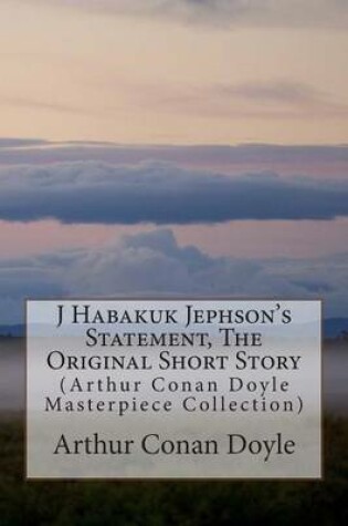 Cover of J Habakuk Jephson's Statement, the Original Short Story