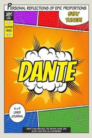 Cover of Superhero Dante