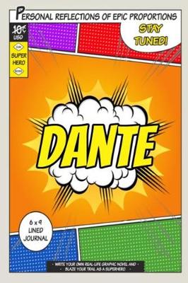 Book cover for Superhero Dante