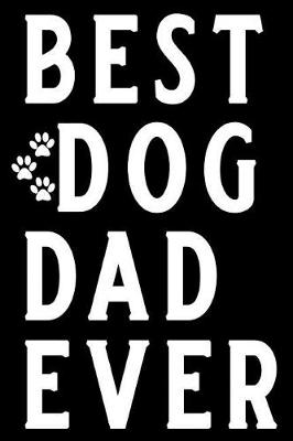 Book cover for Best Dog Dad Ever