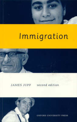 Book cover for Immigration