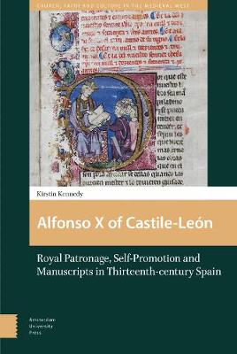 Book cover for Alfonso X of Castile-Leon